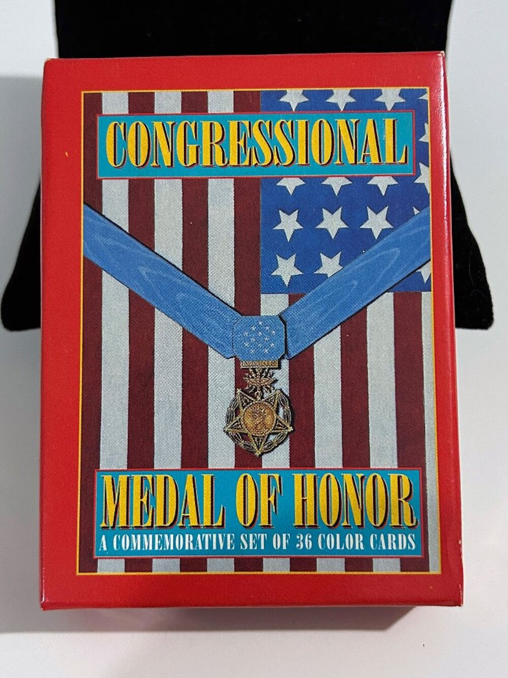 1993 Eclipse Congressional Medal of Honor 36-Card Complete Set — Military Cards
